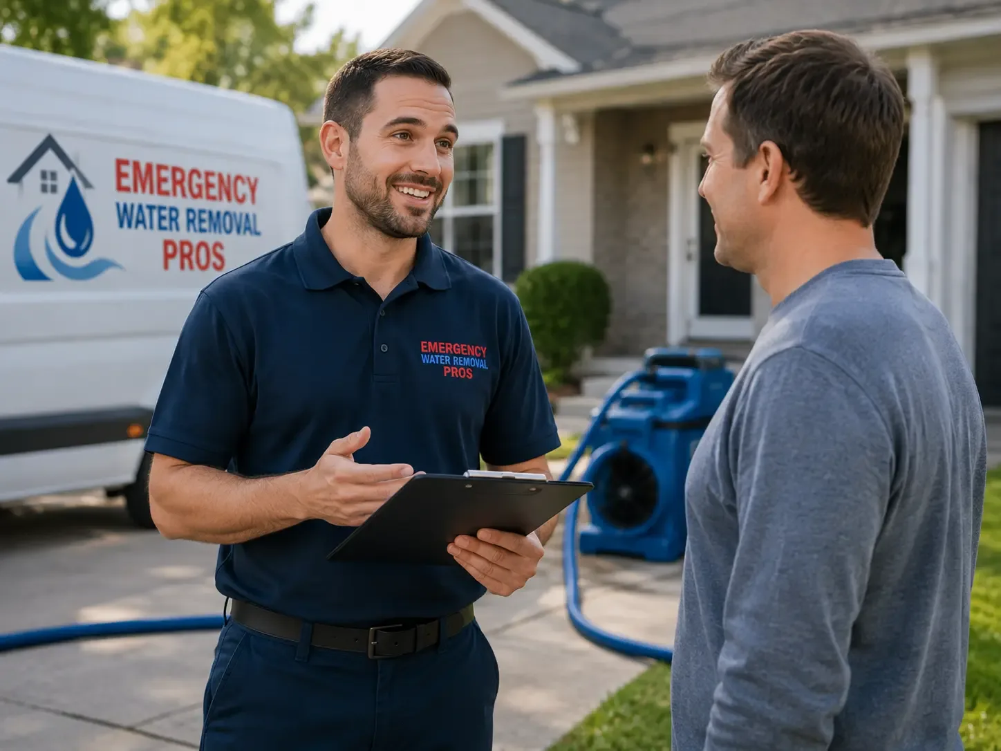Emergency Water Removal Benezett, PA FAQs