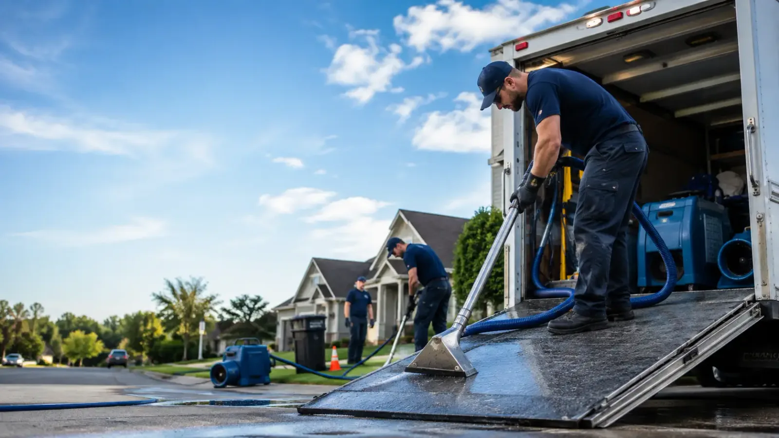 Emergency Water Removal in Benezett, PA near me